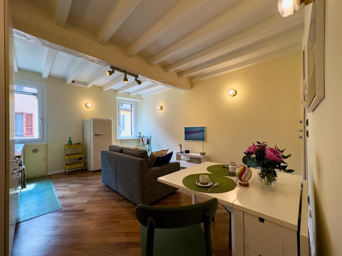 Buro Nel Borgo Leilighet Parma Eksteriør bilde