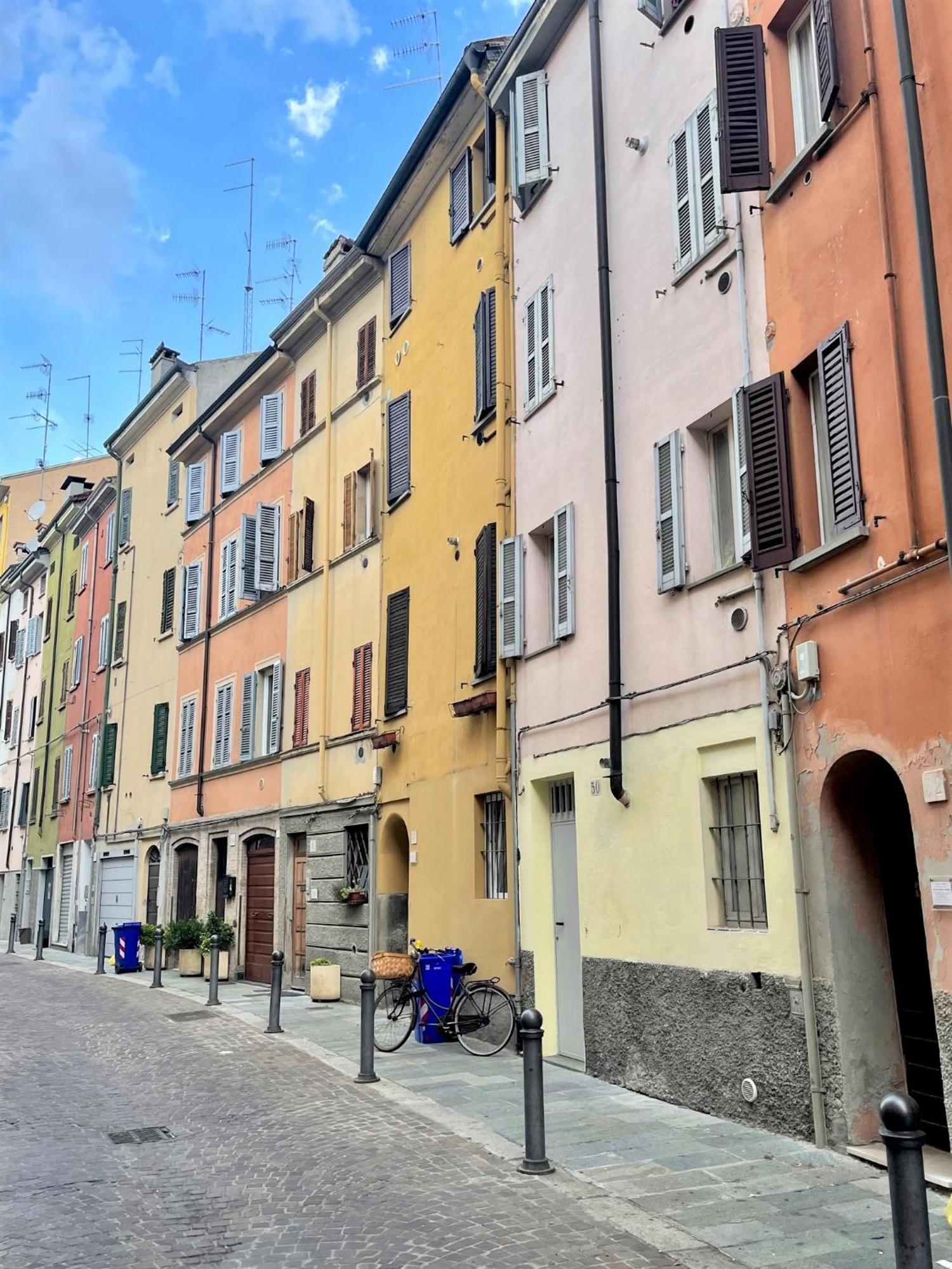 Buro Nel Borgo Leilighet Parma Eksteriør bilde